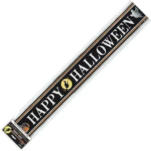 Happy Halloween Ghostly Banner