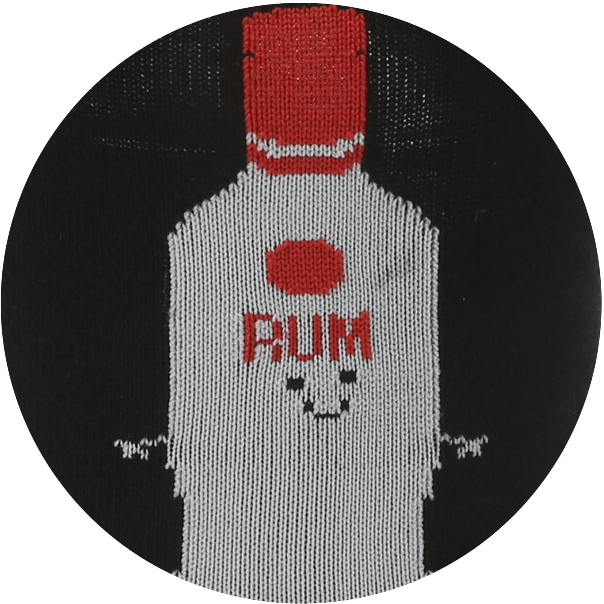 Having Rum Knitted Bottle Sock