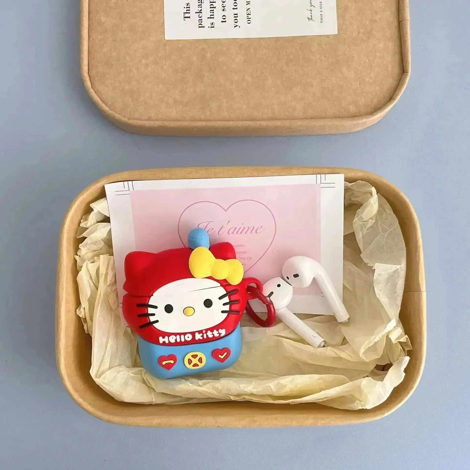 Hello Kitty Red & Yellow Case (For Airpods)