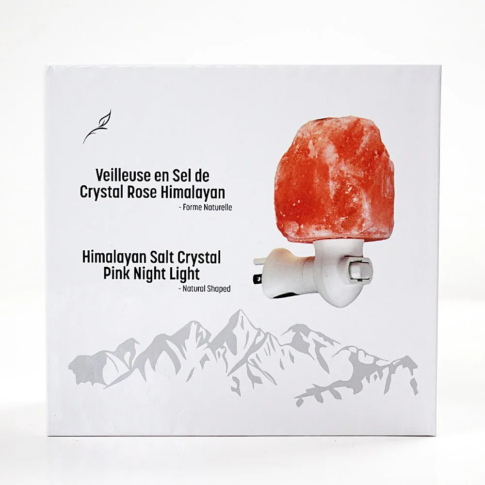 Himalayan Salt Natural Night Light