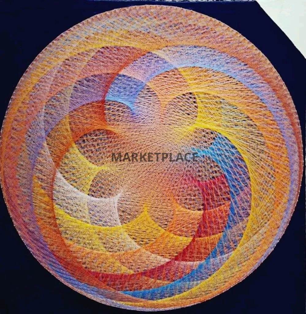 Home decoration, logo for your business & String Arts