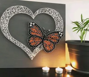 Home decoration, logo for your business & String Arts