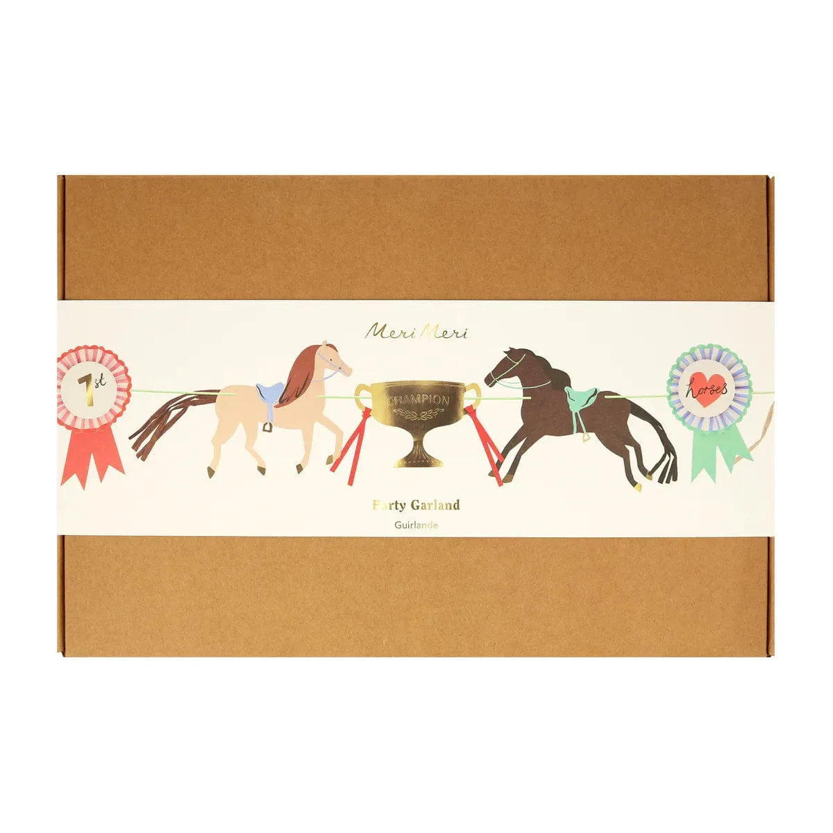 Horse Party Garland