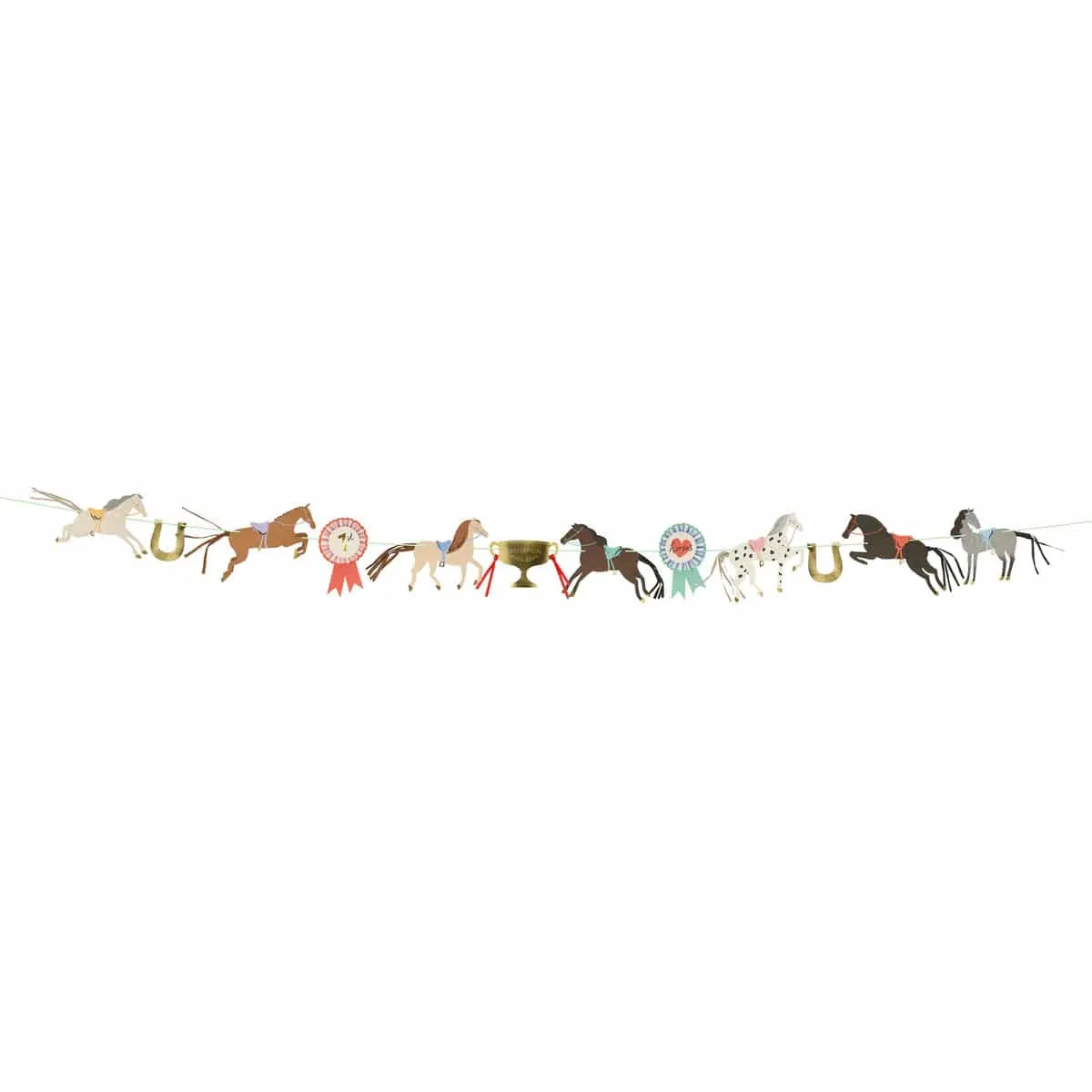 Horse Party Garland