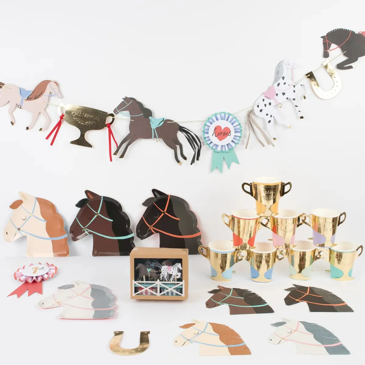Horse Party Garland