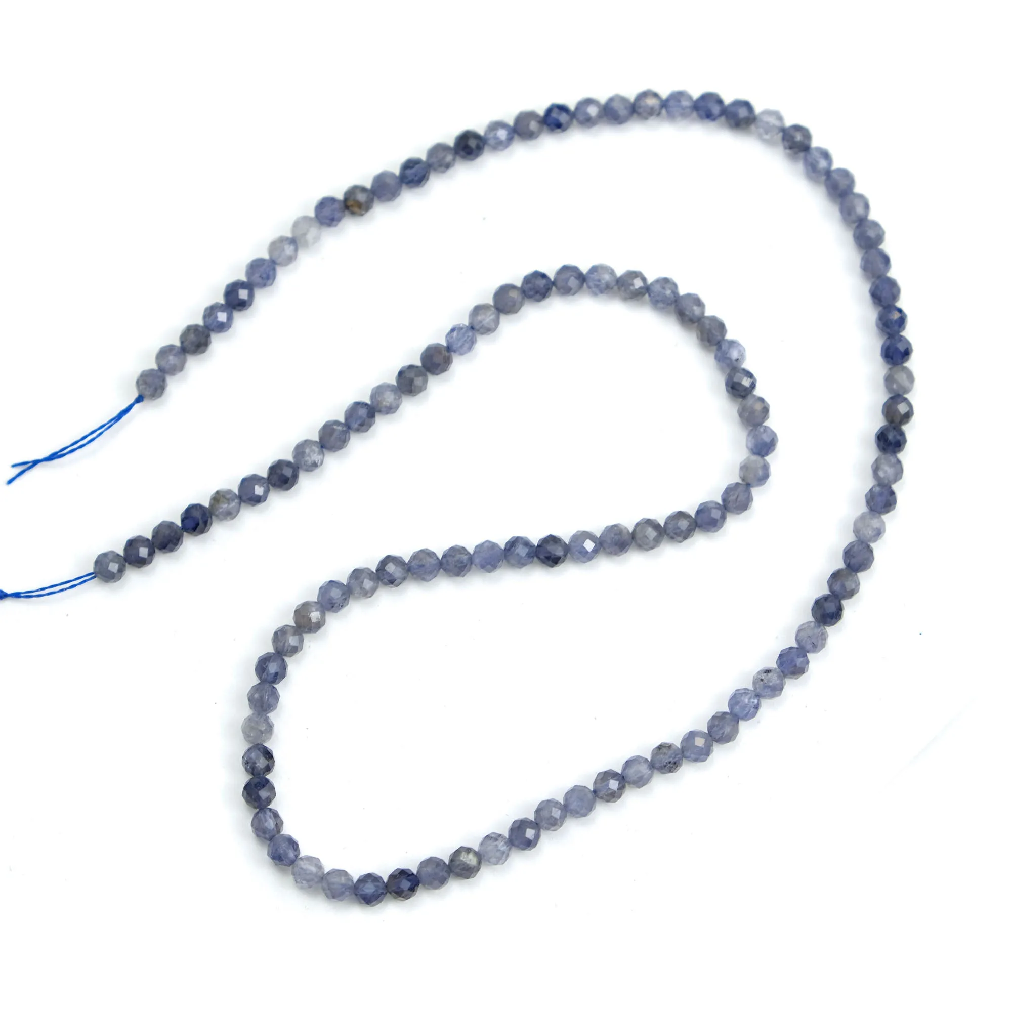 Iolite 3mm Faceted Rounds