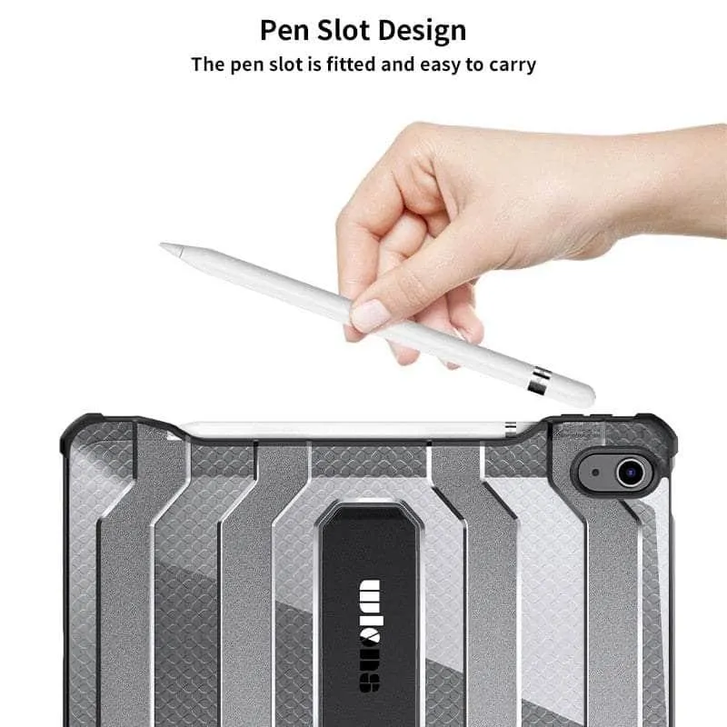 iPad 10 2022 Pencil Holder Rugged Kickstand Case
