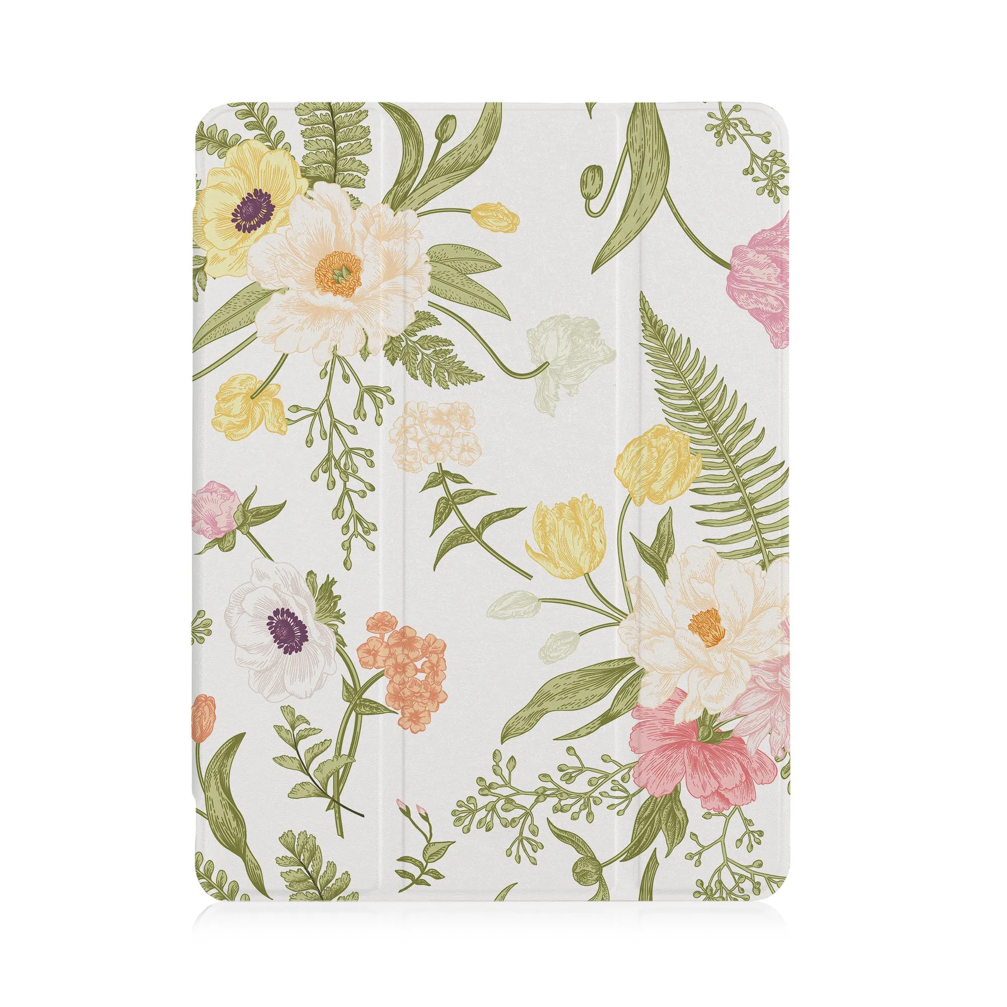 iPad SeeThru Case - Flower