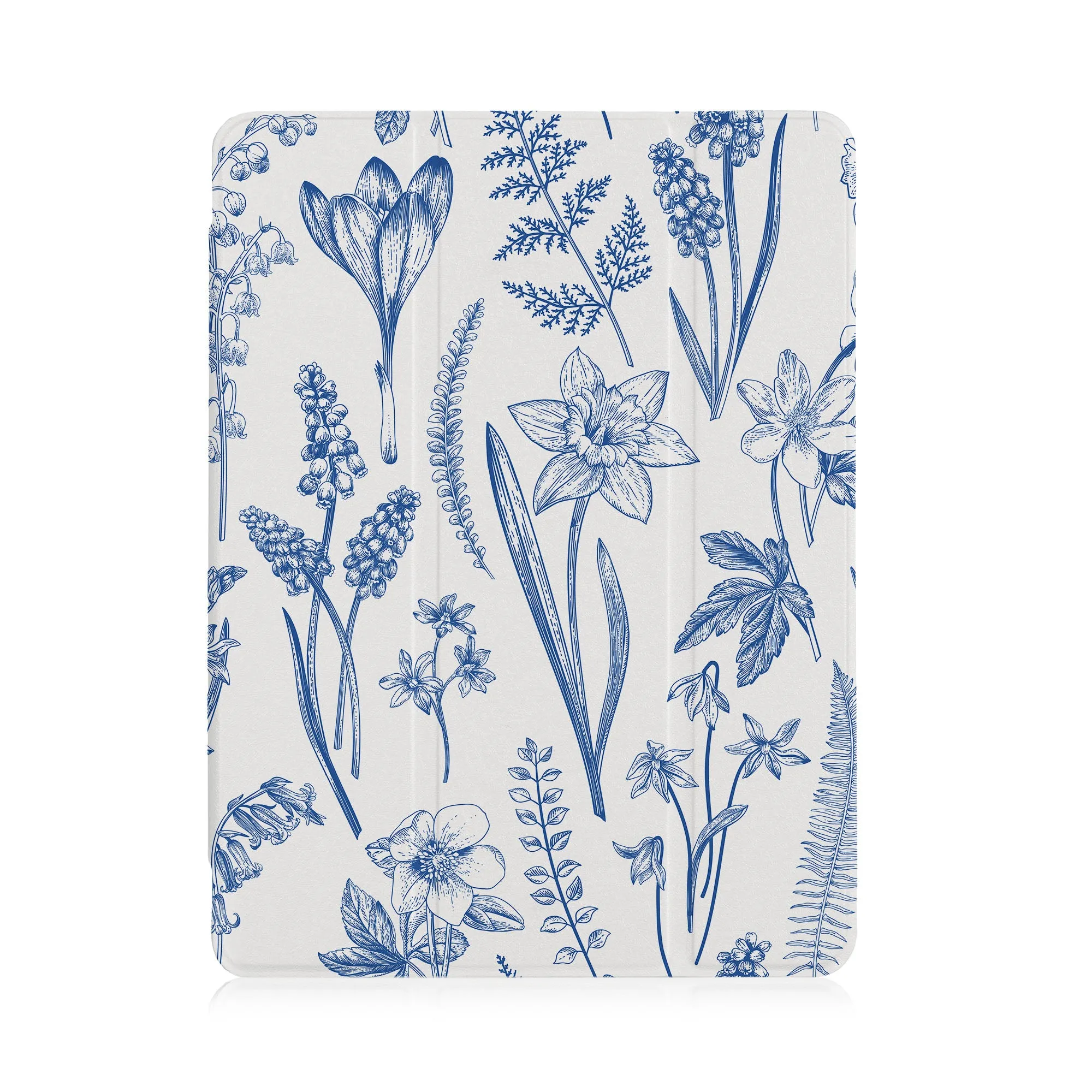 iPad SeeThru Case - Flower