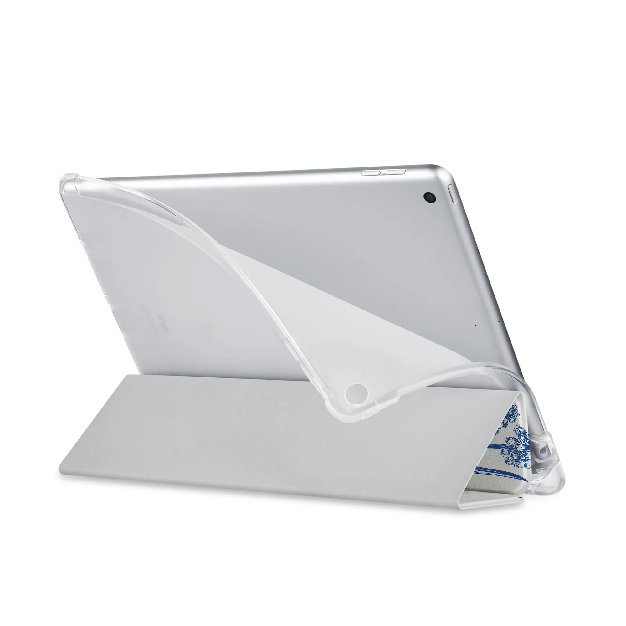iPad SeeThru Case - Flower