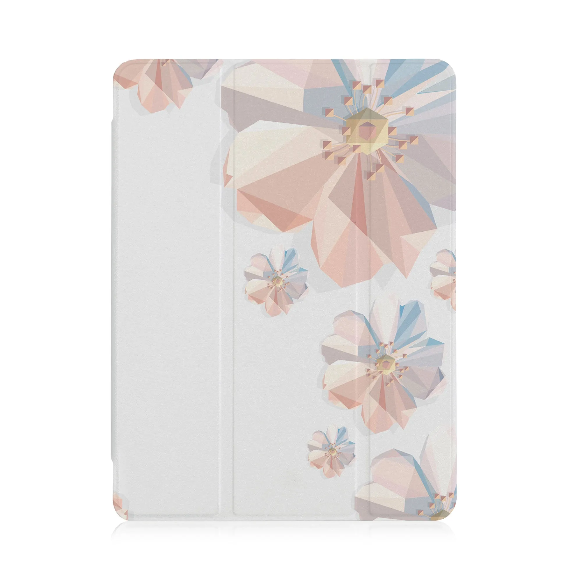 iPad SeeThru Case - Flower
