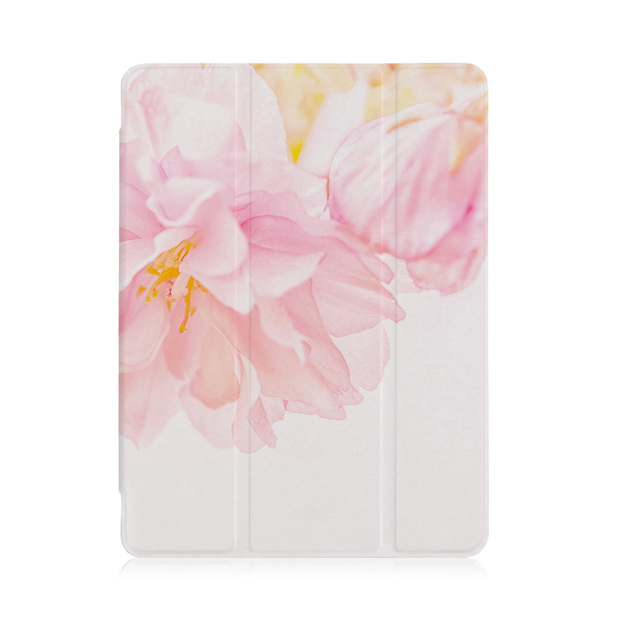 iPad SeeThru Case - Flower
