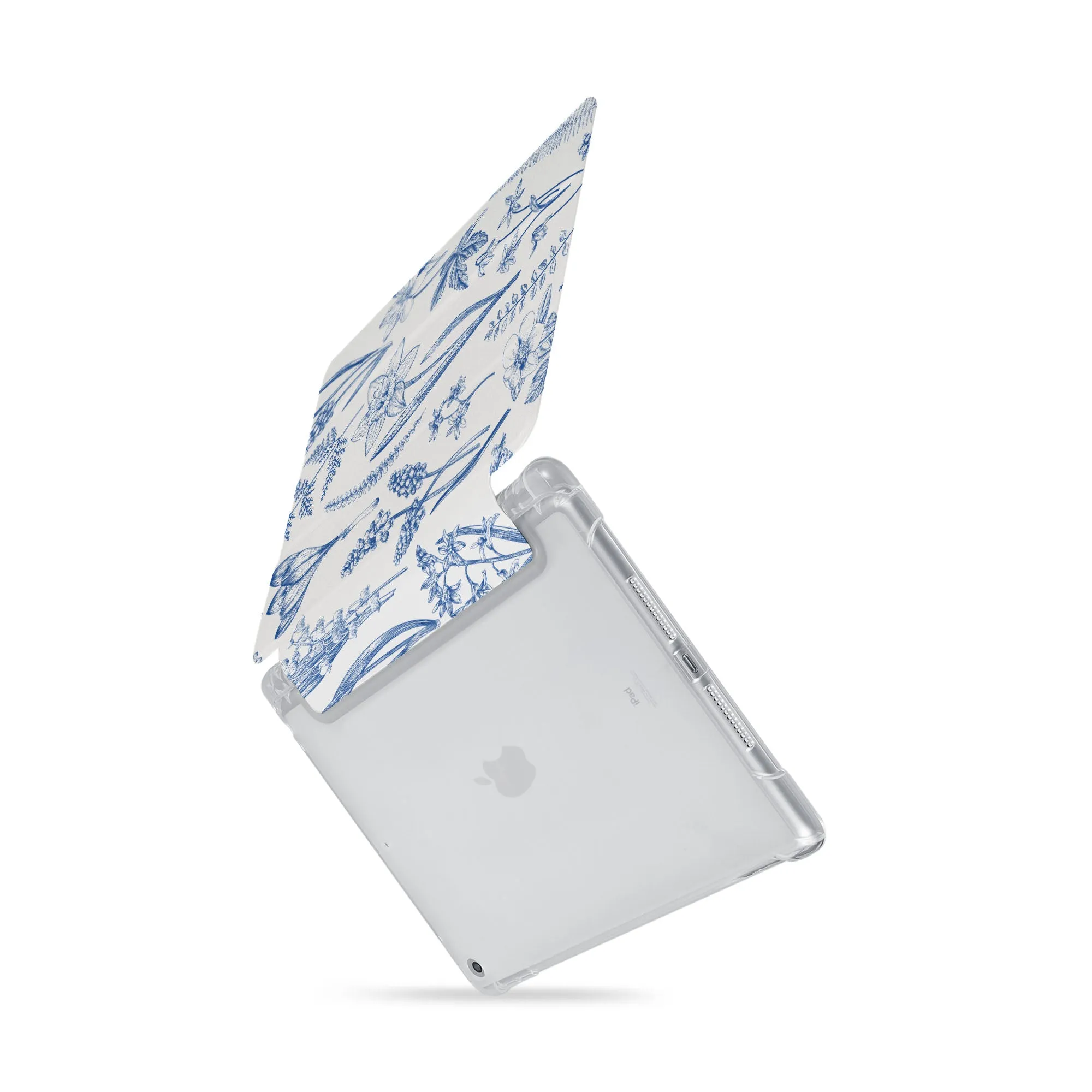 iPad SeeThru Case - Flower