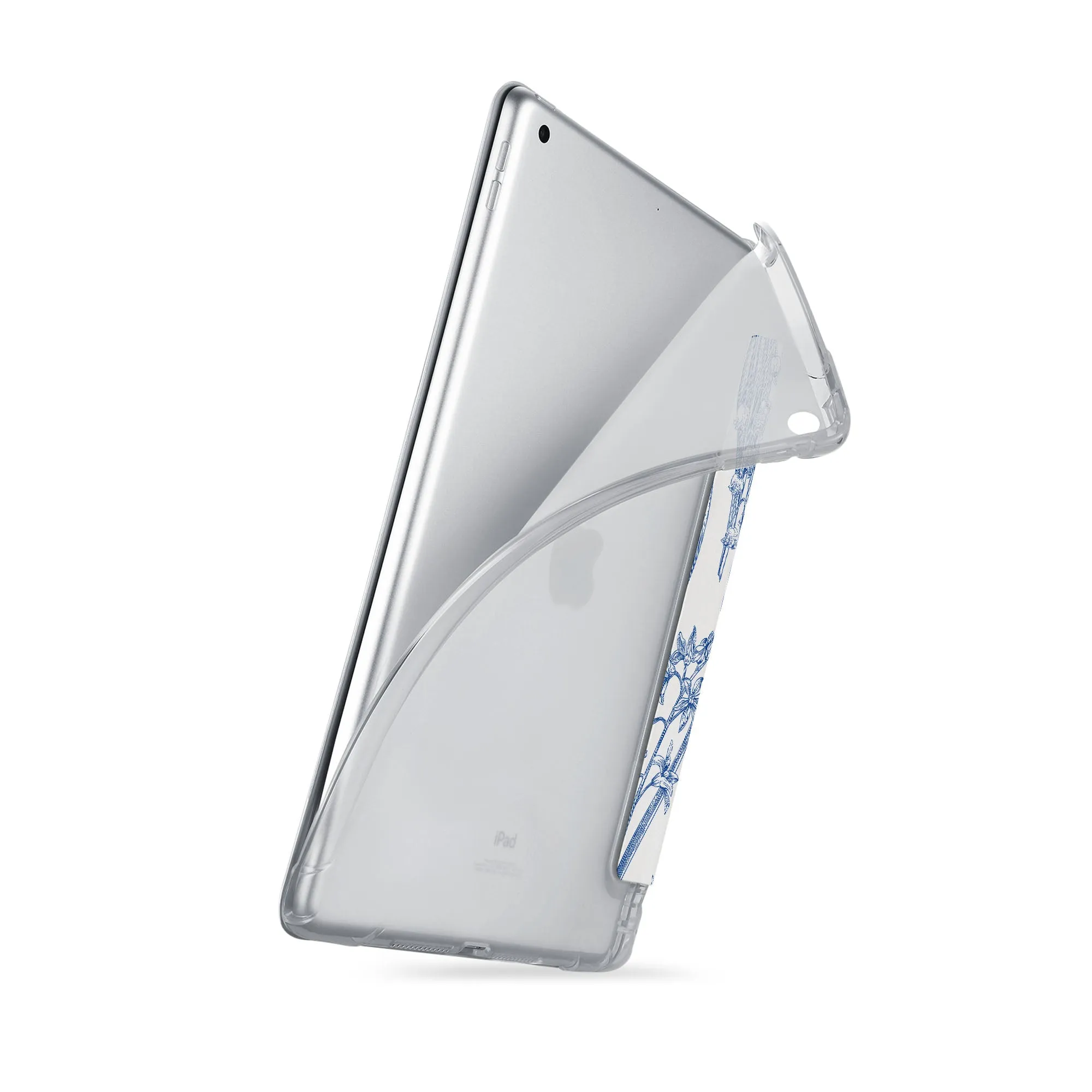 iPad SeeThru Case - Flower