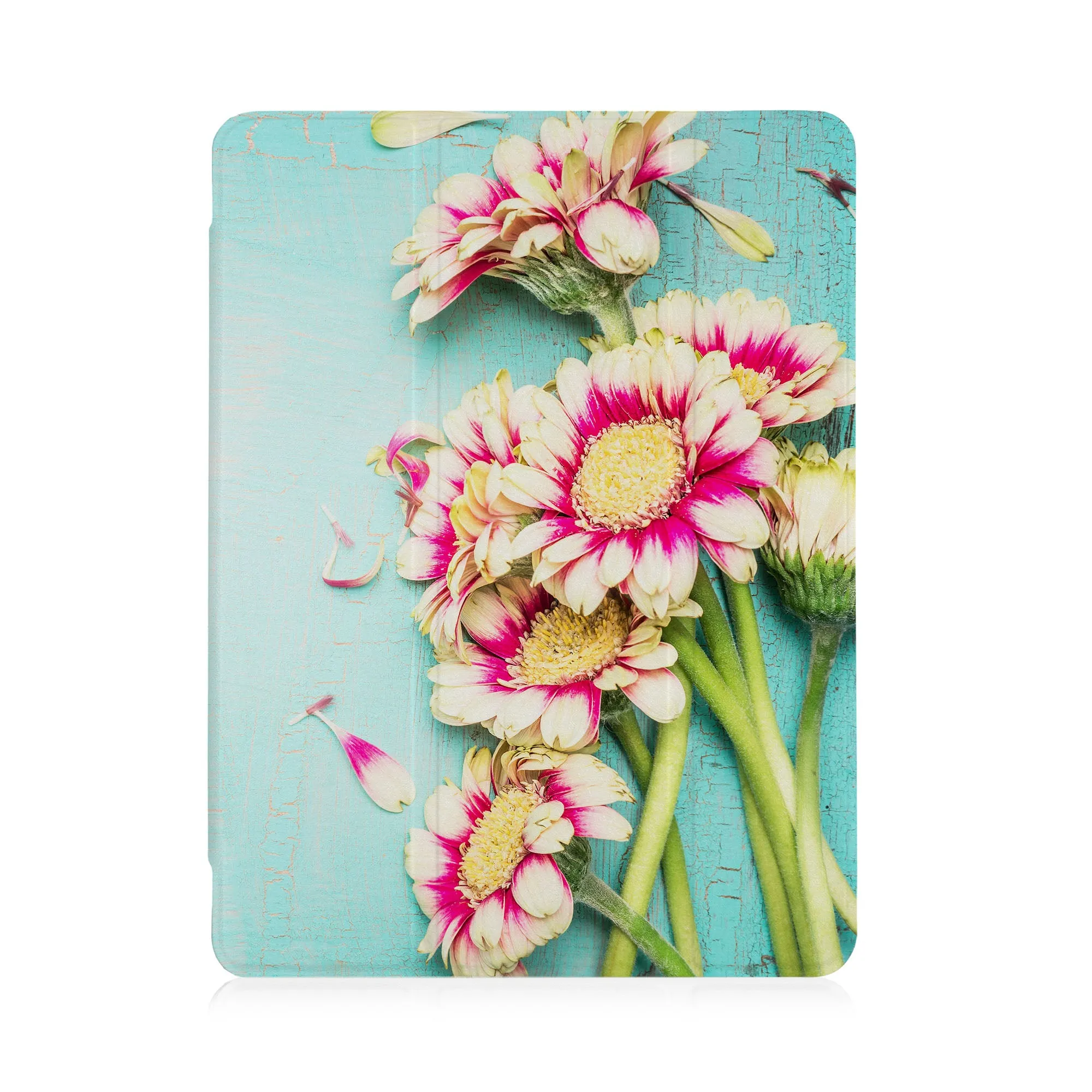 iPad SeeThru Case - Flower