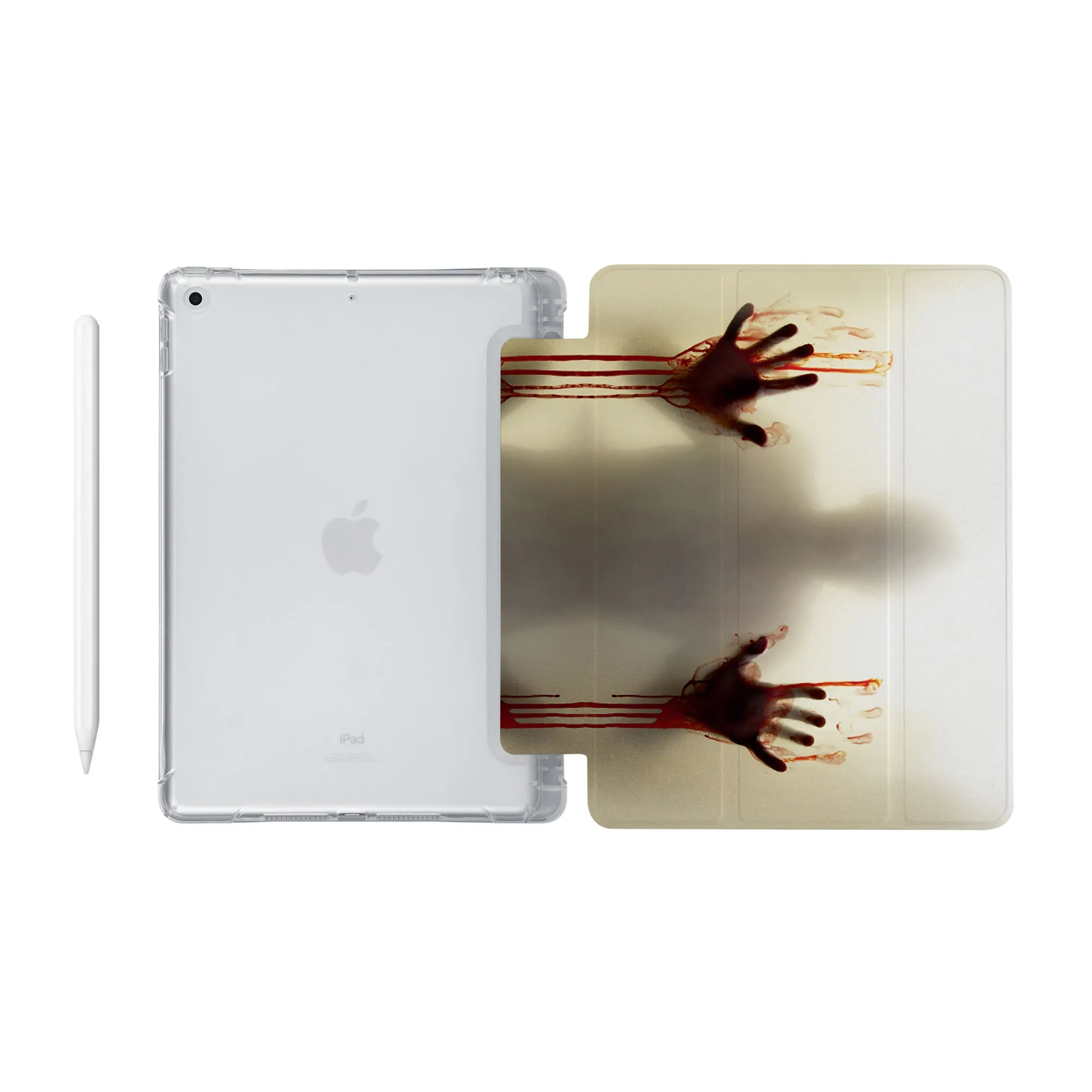 iPad SeeThru Case - Horror