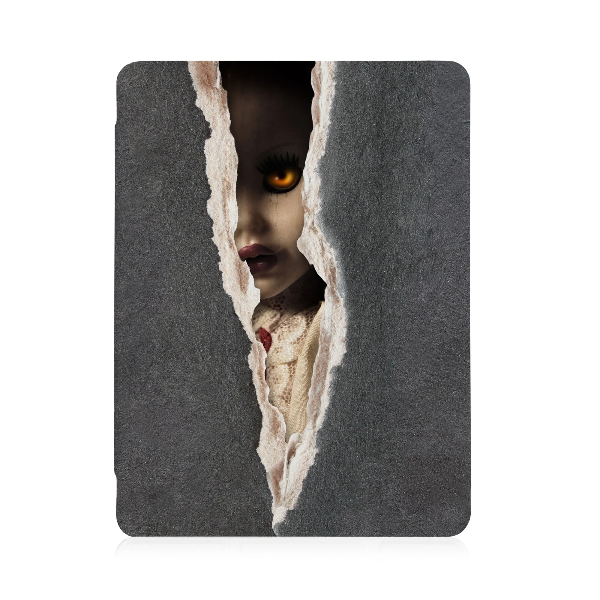 iPad SeeThru Case - Horror