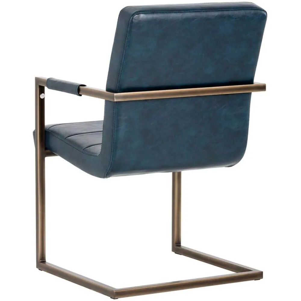 Jafar Chair, Vintage Blue, Set of 2