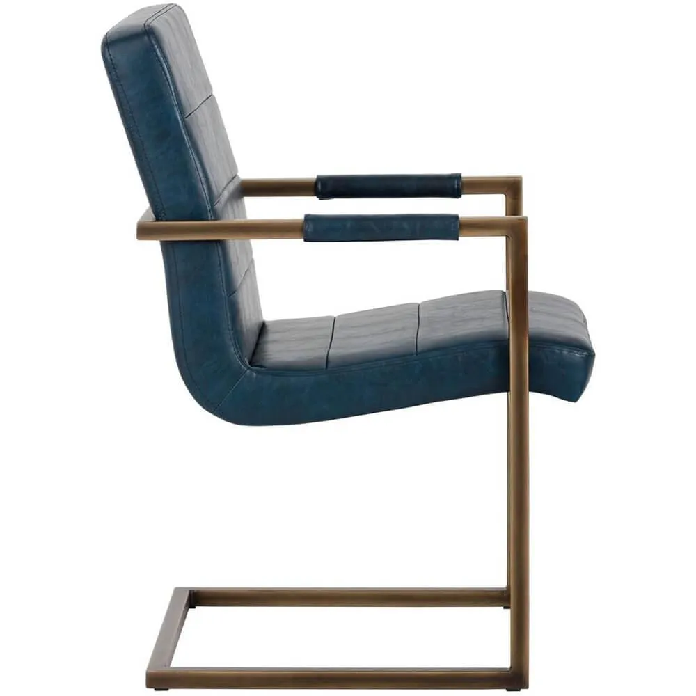 Jafar Chair, Vintage Blue, Set of 2