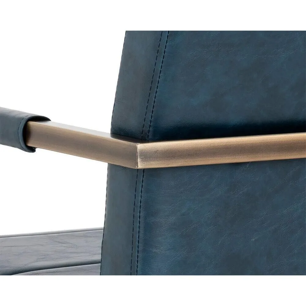 Jafar Chair, Vintage Blue, Set of 2