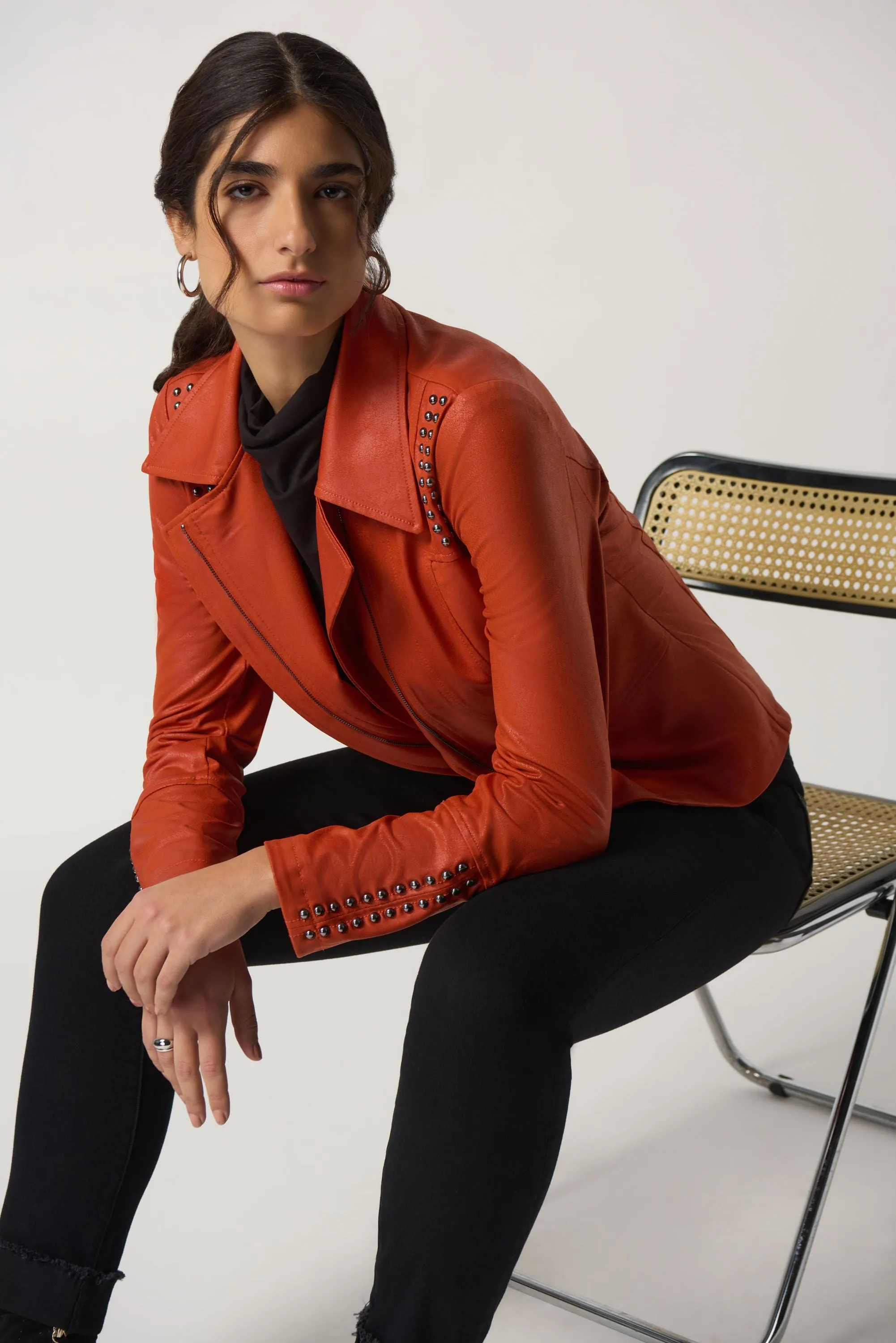 Joseph Ribkoff Notched Collar Jacket - 233926