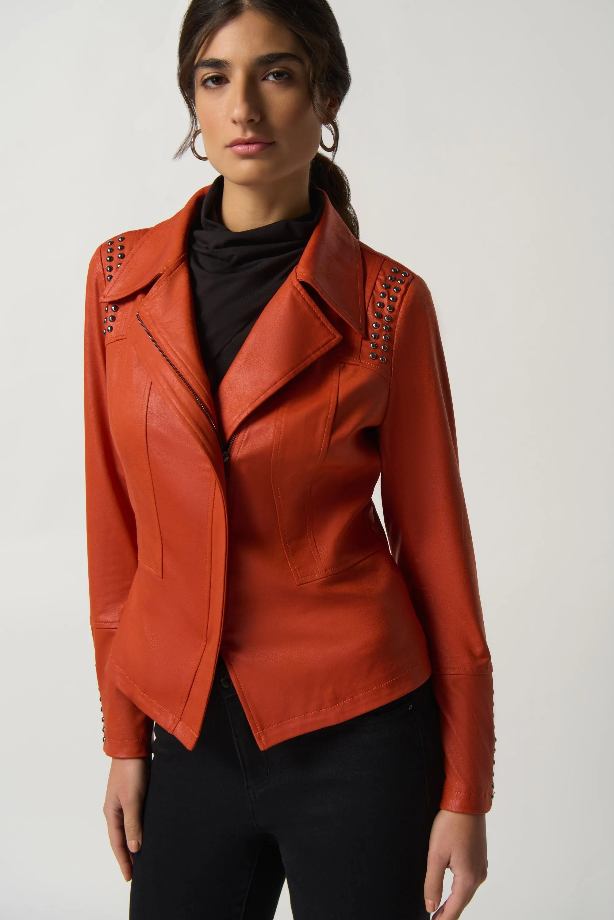 Joseph Ribkoff Notched Collar Jacket - 233926