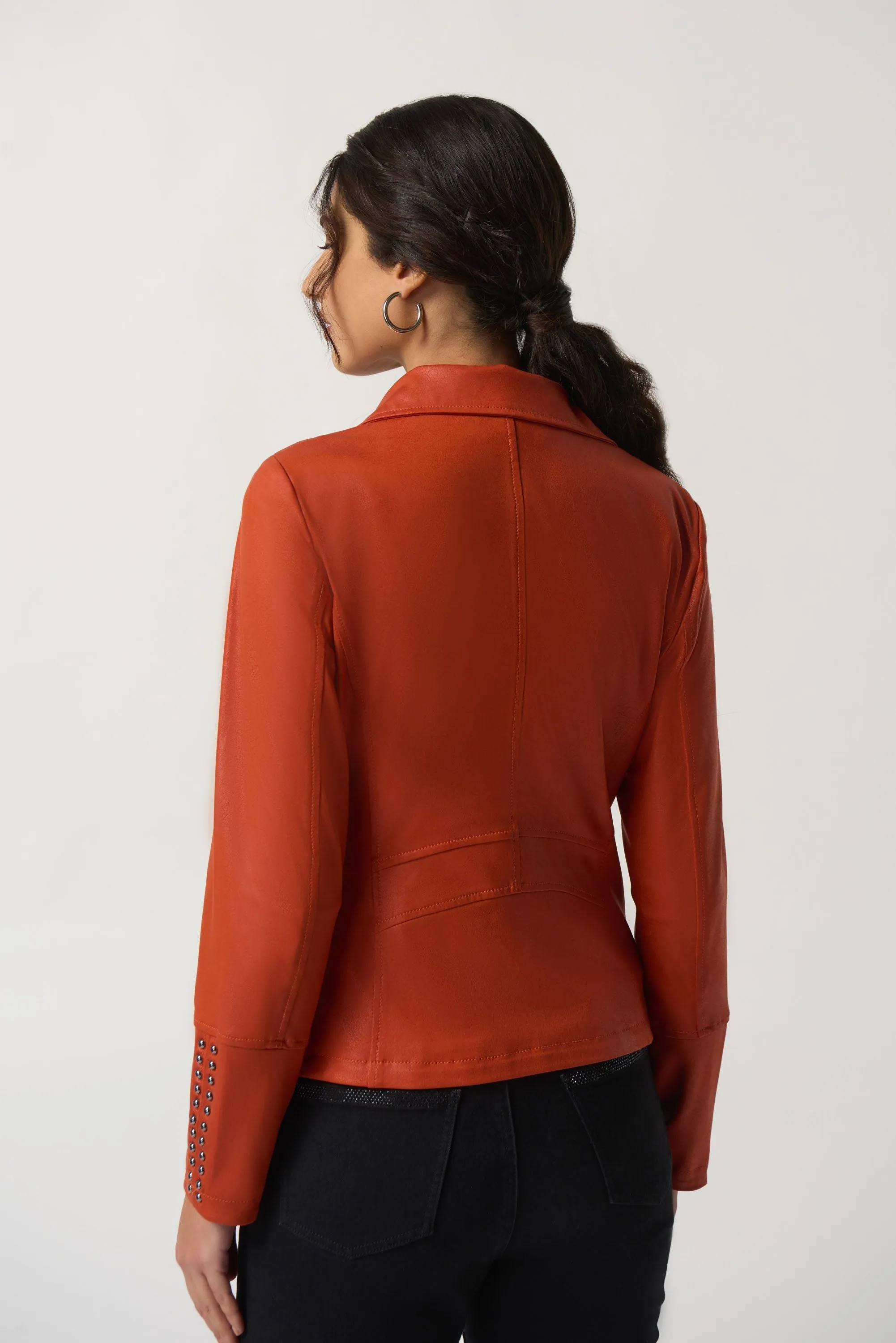 Joseph Ribkoff Notched Collar Jacket - 233926
