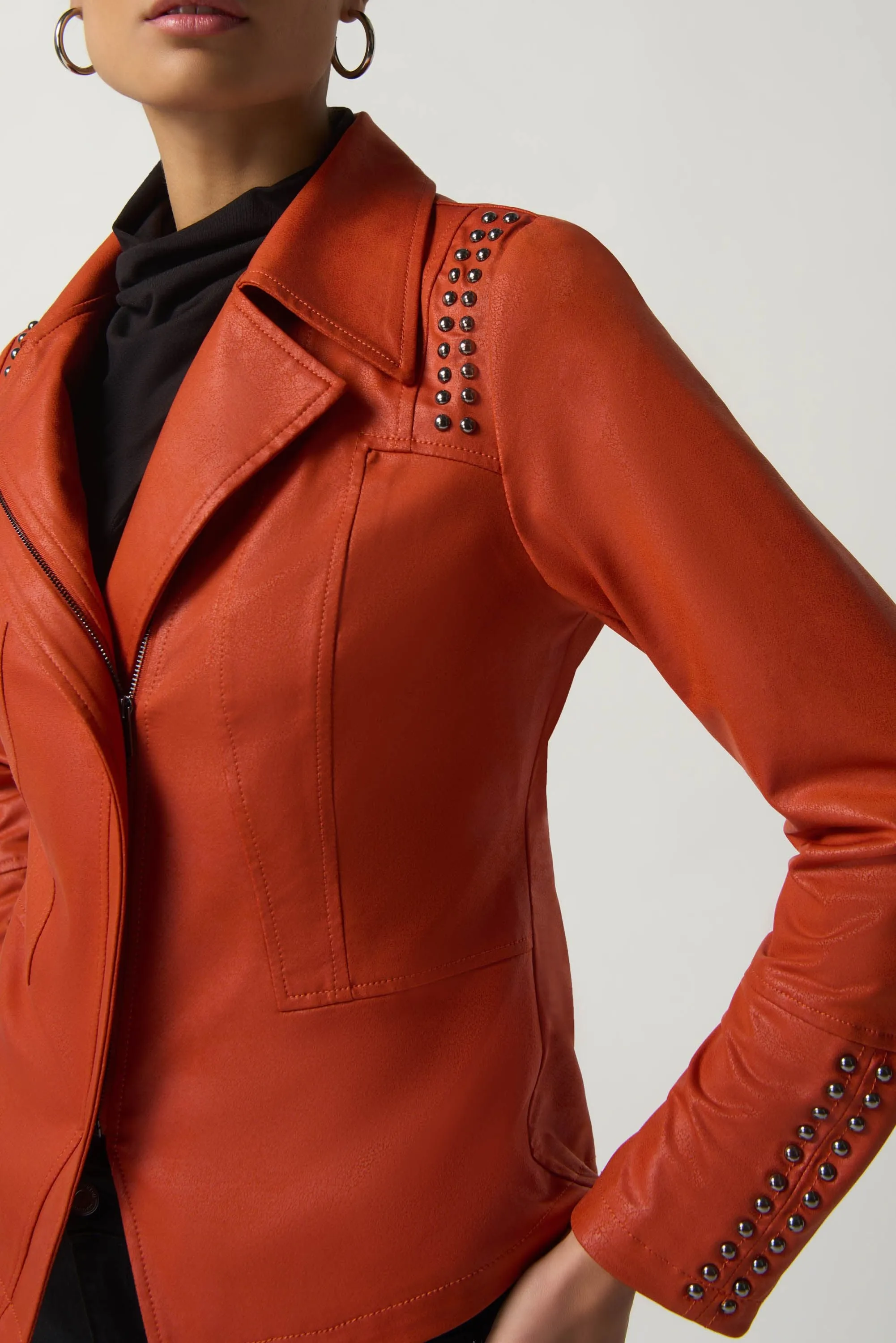 Joseph Ribkoff Notched Collar Jacket - 233926