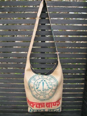 Jute Bag - Sundial