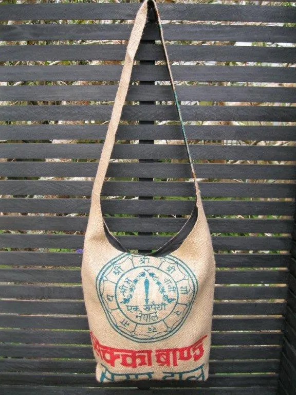 Jute Bag - Sundial