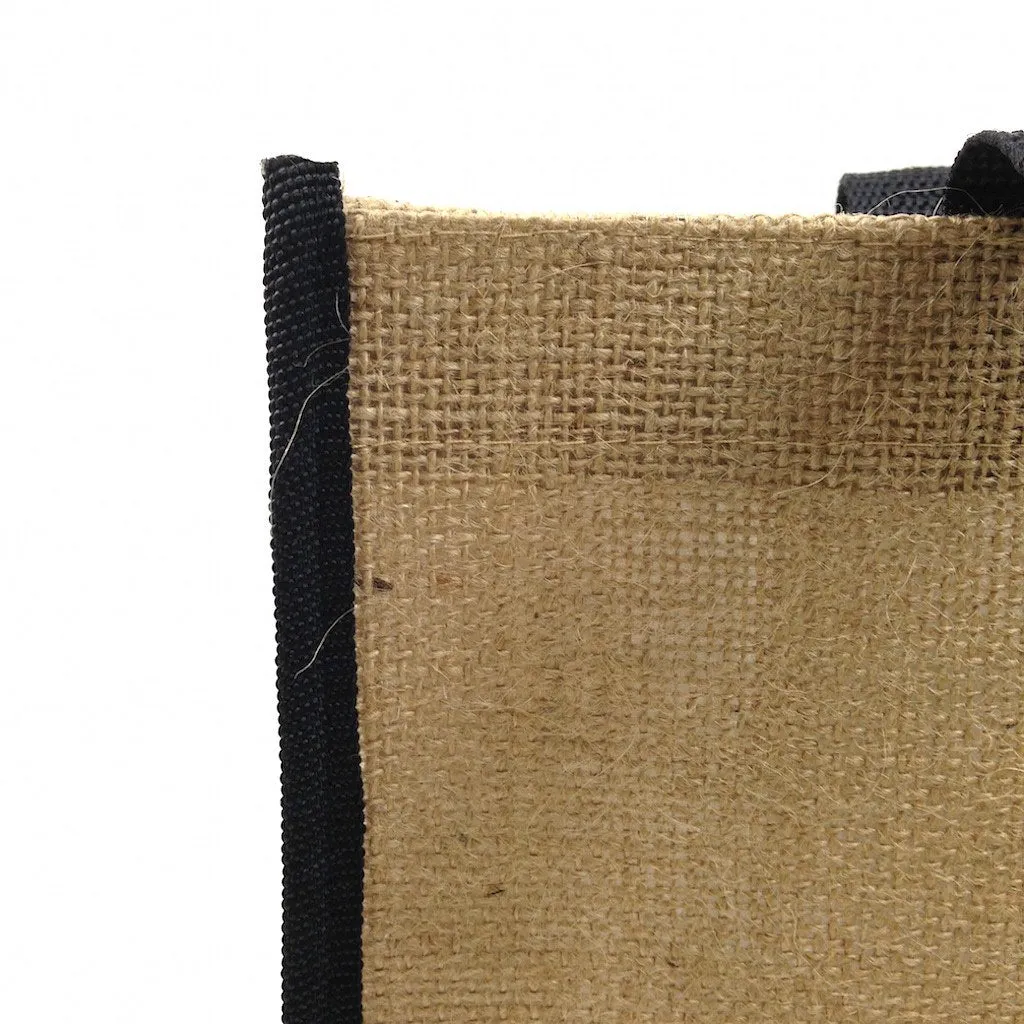 Jute Shopping Bag-Portrait(JB-02)