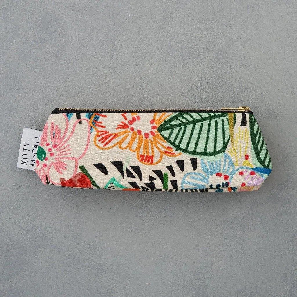 Kitty McCall Tropical Dream Wash/Makeup Bag