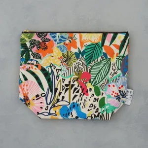 Kitty McCall Tropical Dream Wash/Makeup Bag