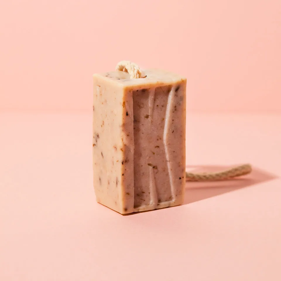 Kleen Lavender Love Natural Soap on a Rope