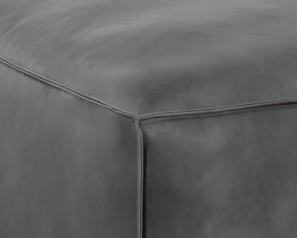 Kolb Ottoman - Grey