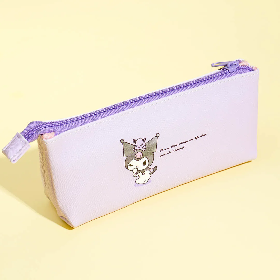Kuromi Happy Friendship Pen Case