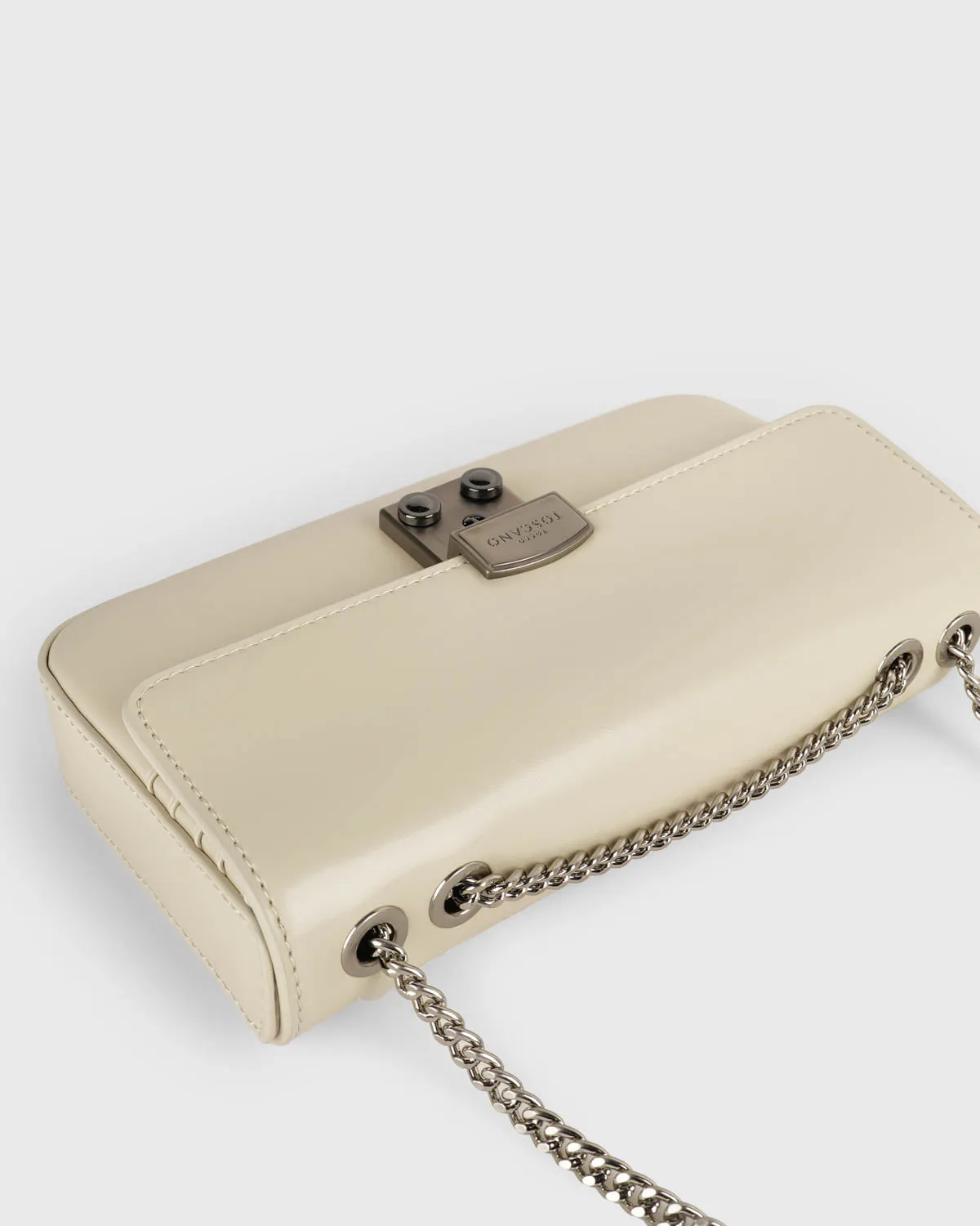 Lana Mobile Phone Bag (Cream)