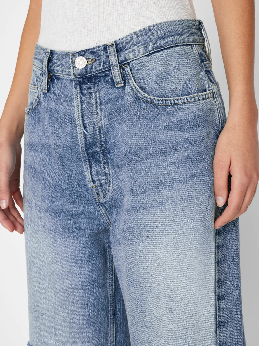Le Low Baggy Wide Leg -- River