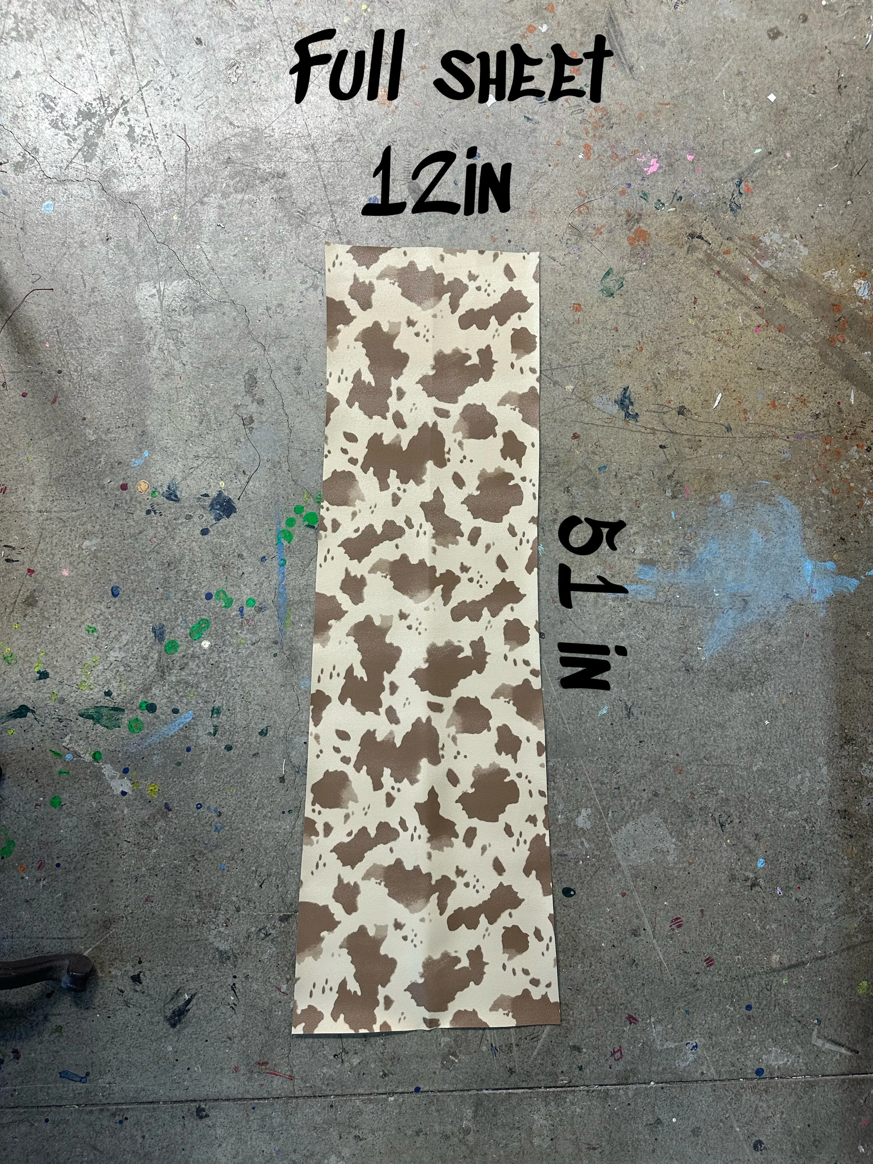 Leather - Frost Matte Olive Green PU