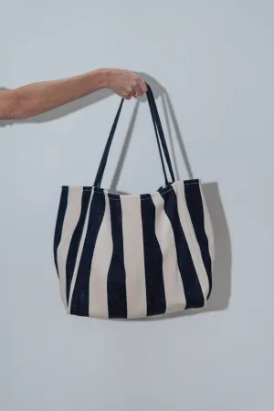 Lemon Tree Rayas Tote Bag