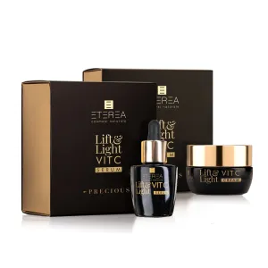 Lift & Light Vit C Serum - Lift & Light Vit C Cream