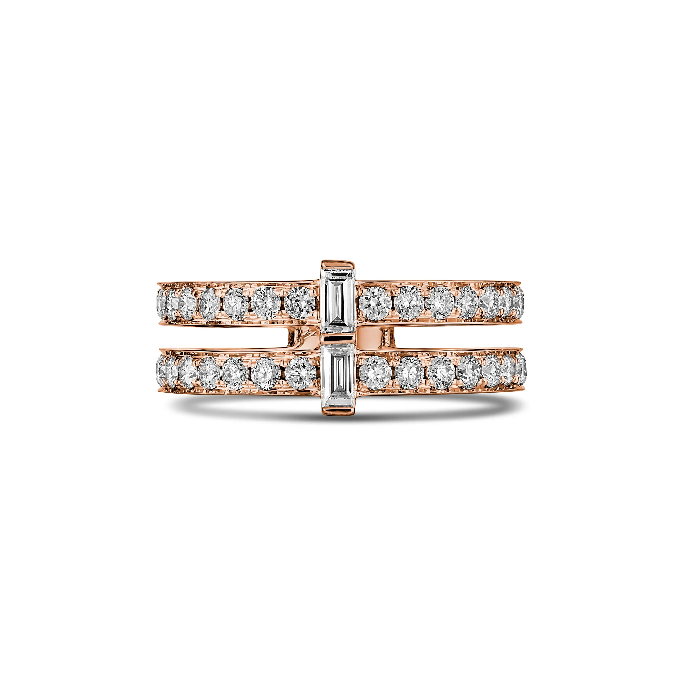 Lighthouse® Diamond Ring | Rose Gold