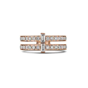 Lighthouse® Diamond Ring | Rose Gold