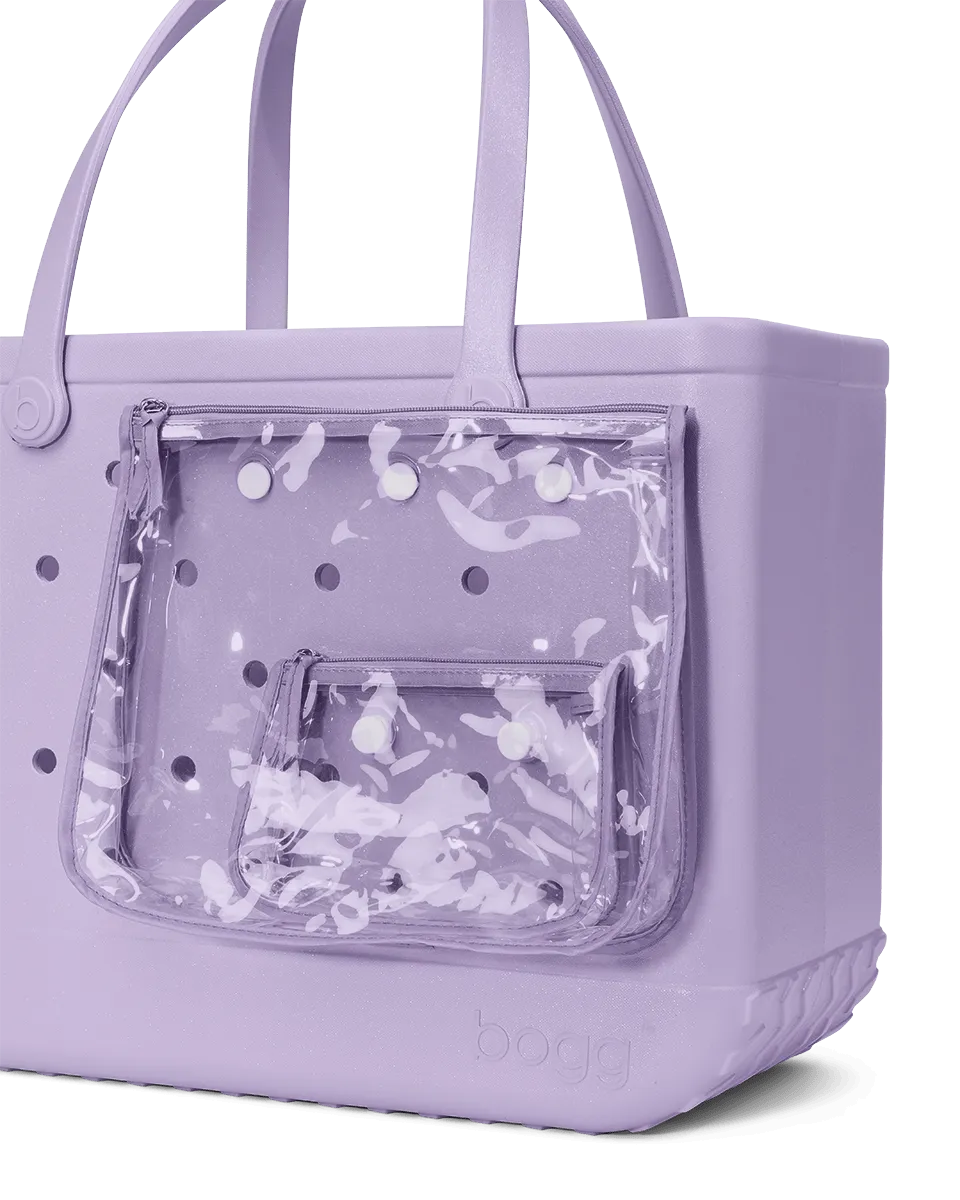 Limited Edition ORIGINAL Bogg Bag: Lilac Shimmer