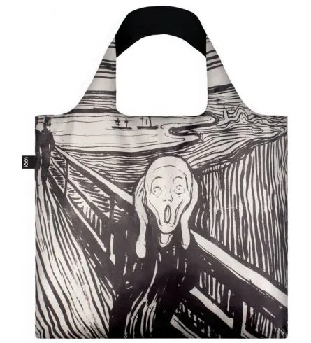 LOQI Edvard Munch Scream bag