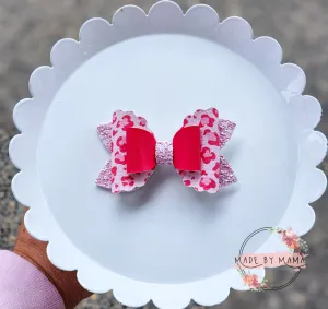 Lovely Leopard Bow