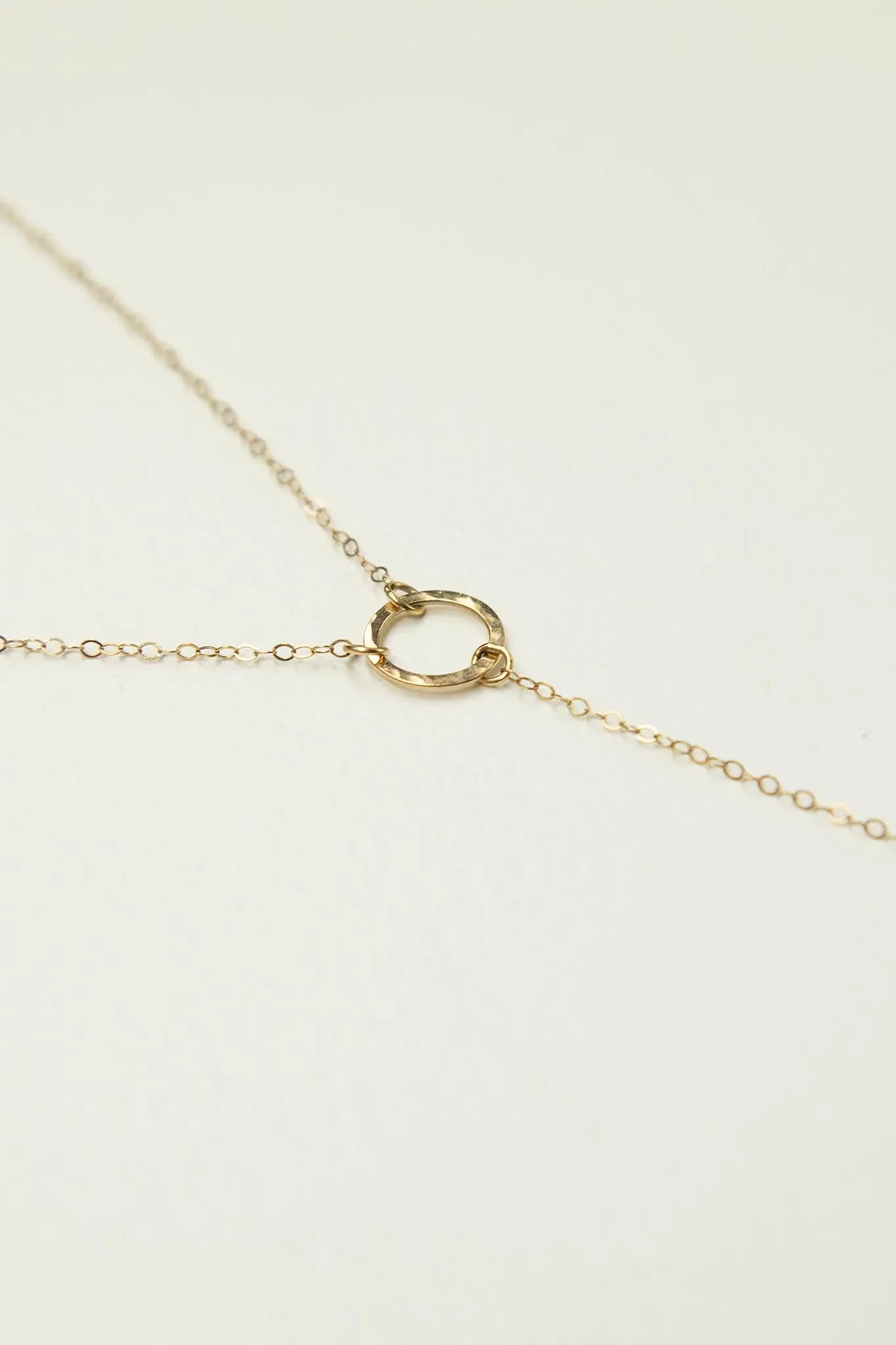 Lyra Herkimer Diamond Necklace