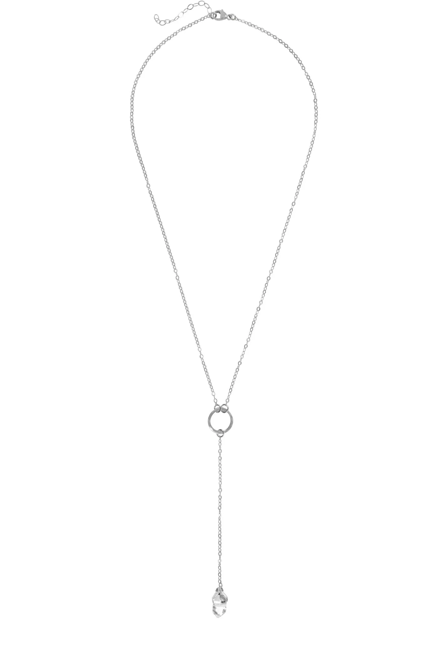Lyra Herkimer Diamond Necklace