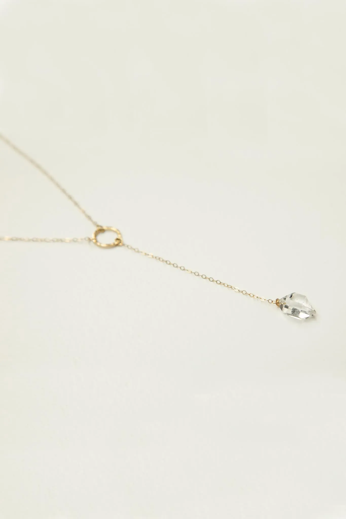 Lyra Herkimer Diamond Necklace