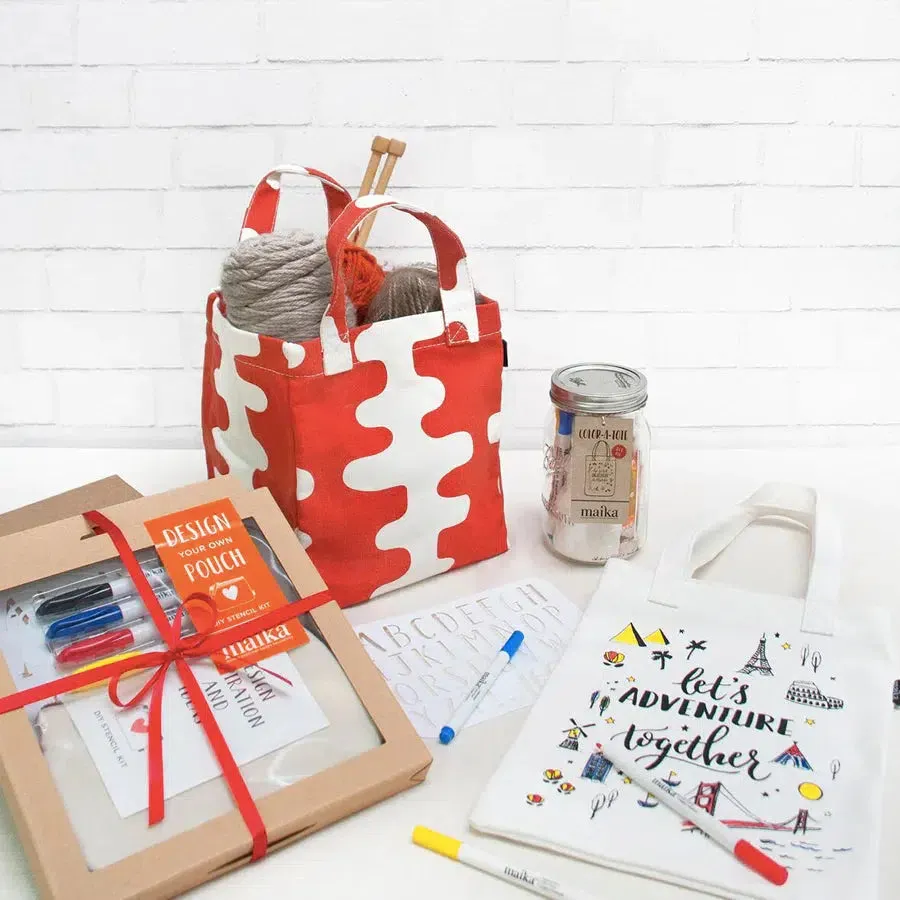 MAIKA | Lunch Tote :: Echo Charcoal